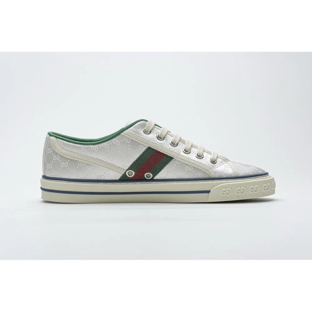  PK GOD Gucci Tennis 1977 Mini GG White