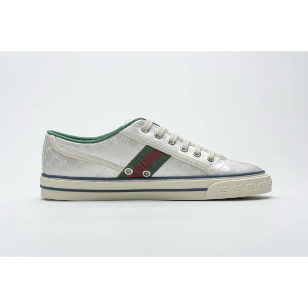  PK GOD Gucci Tennis 1977 Mini GG White