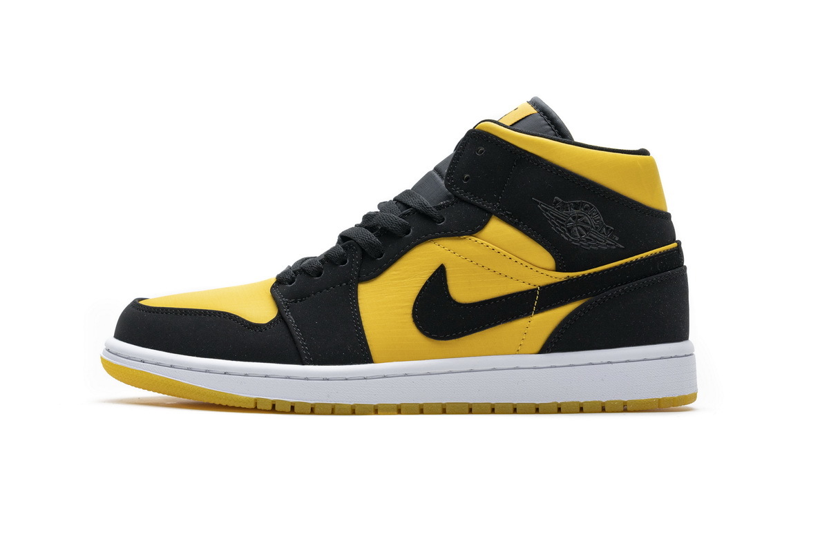 GET Air Jordan 1 Mid University Gold
