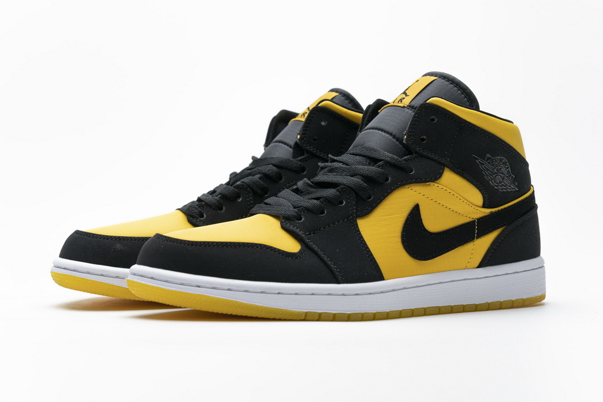 GET Air Jordan 1 Mid University Gold