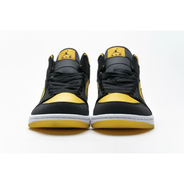 GET Air Jordan 1 Mid University Gold
