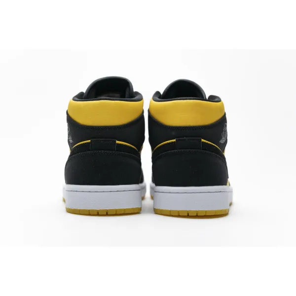 GET Air Jordan 1 Mid University Gold