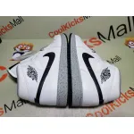 Coolkicks GET Air Jordan 1 Mid White Cement (GS),554725-115