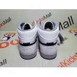 Coolkicks GET Air Jordan 1 Mid White Cement (GS),554725-115