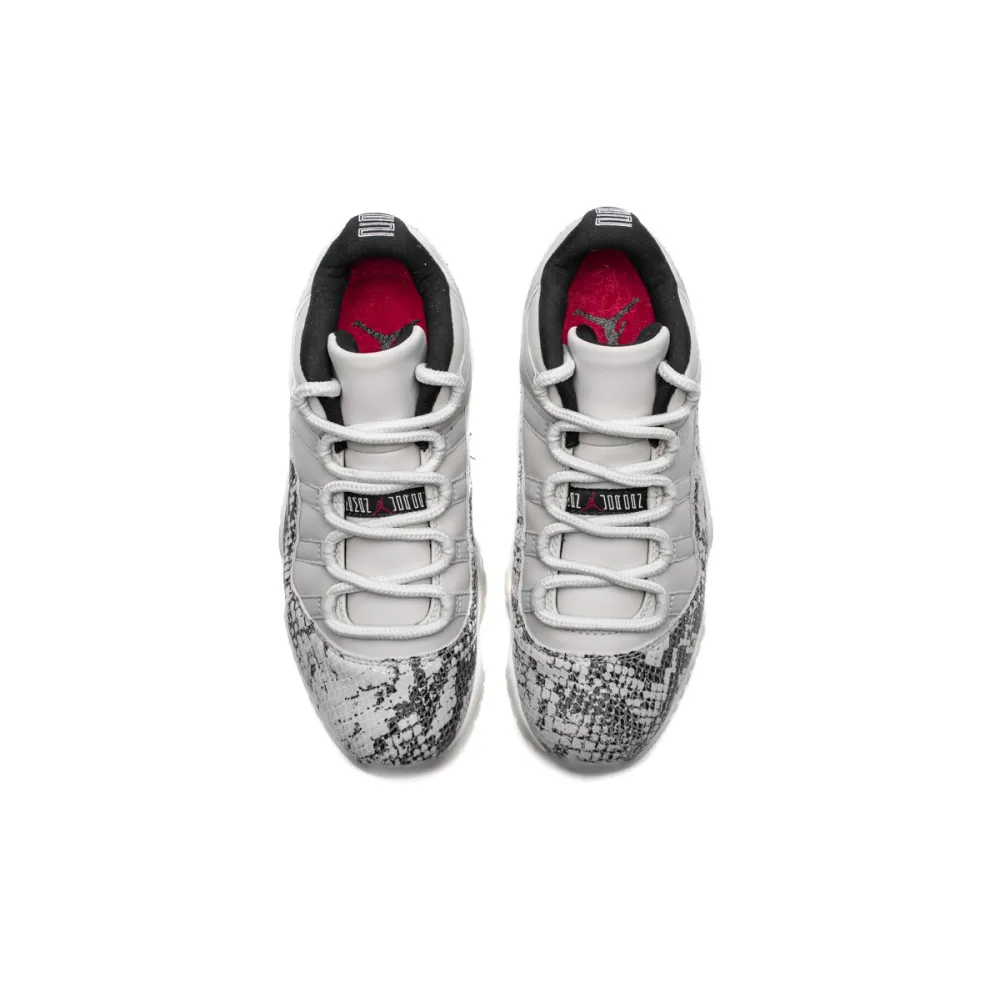 PK GOD Air Jordan 11 Retro Low Snake Light Bone