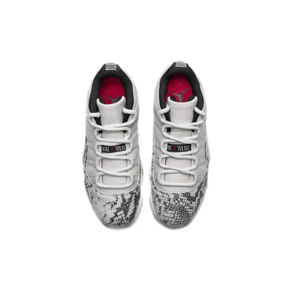 PK GOD Air Jordan 11 Retro Low Snake Light Bone