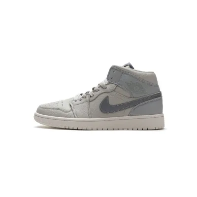 Coolkicks GET Air Jordan 1 Mid Light Bone,852542-003 01
