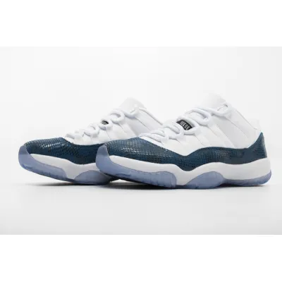 Coolkicks PKGoden Air Jordan 11 Retro Low Snake Navy (2019),CD6846-102 01