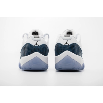 Coolkicks PKGoden Air Jordan 11 Retro Low Snake Navy (2019),CD6846-102 02
