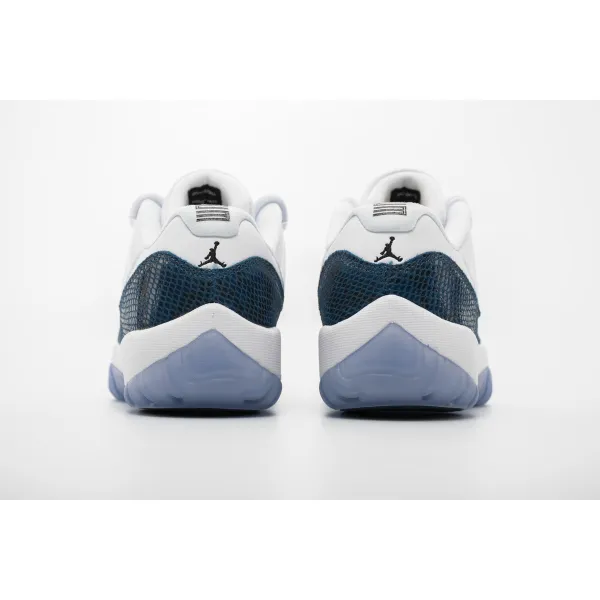 PK GOD Air Jordan 11 Retro Low Snake Navy (2019)