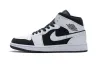 Coolkicks GET Air Jordan 1 Mid White Black,554724-113
