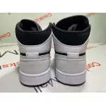 Coolkicks GET Air Jordan 1 Mid White Black,554724-113