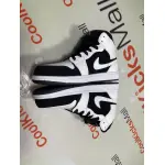 Coolkicks GET Air Jordan 1 Mid White Black,554724-113