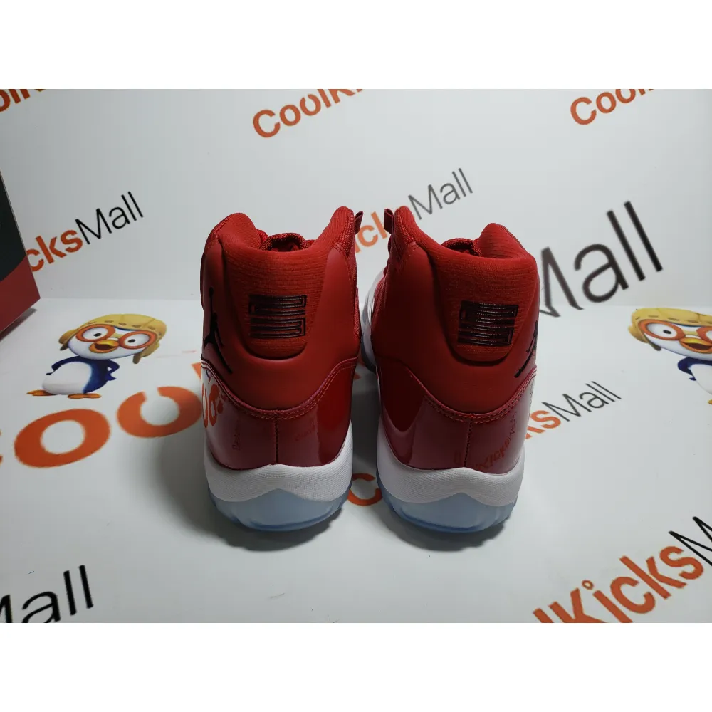 Coolkicks PKGoden Air Jordan 11 Retro Win Like 96,378037-623
