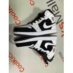 Coolkicks GET Air Jordan 1 Mid White Black,554724-113