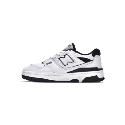 Cool Kicks | GET New Balance 550 White Black ,BB550HA1   01