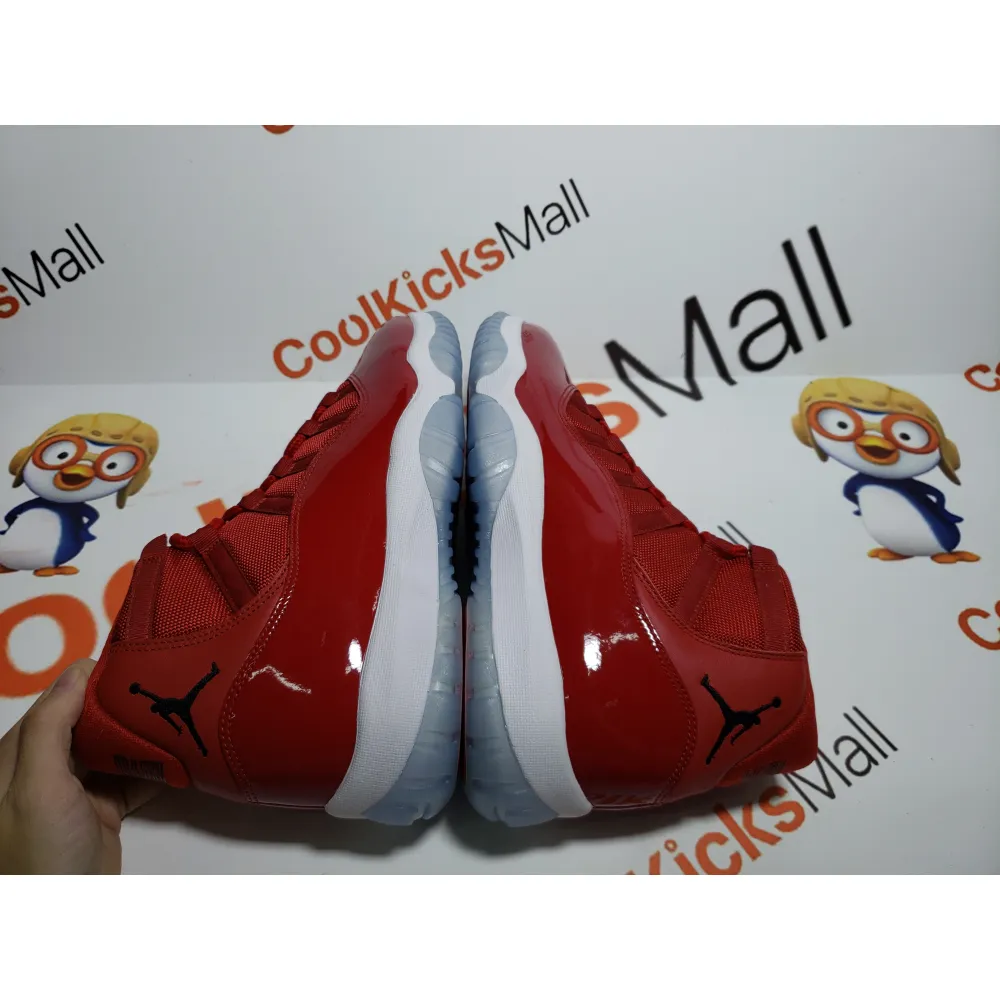 Coolkicks PKGoden Air Jordan 11 Retro Win Like 96,378037-623