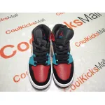 Coolkicks GET Air Jordan 1 Mid Bred Multi-Color,554724-125