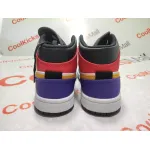 Coolkicks GET Air Jordan 1 Mid Bred Multi-Color,554724-125