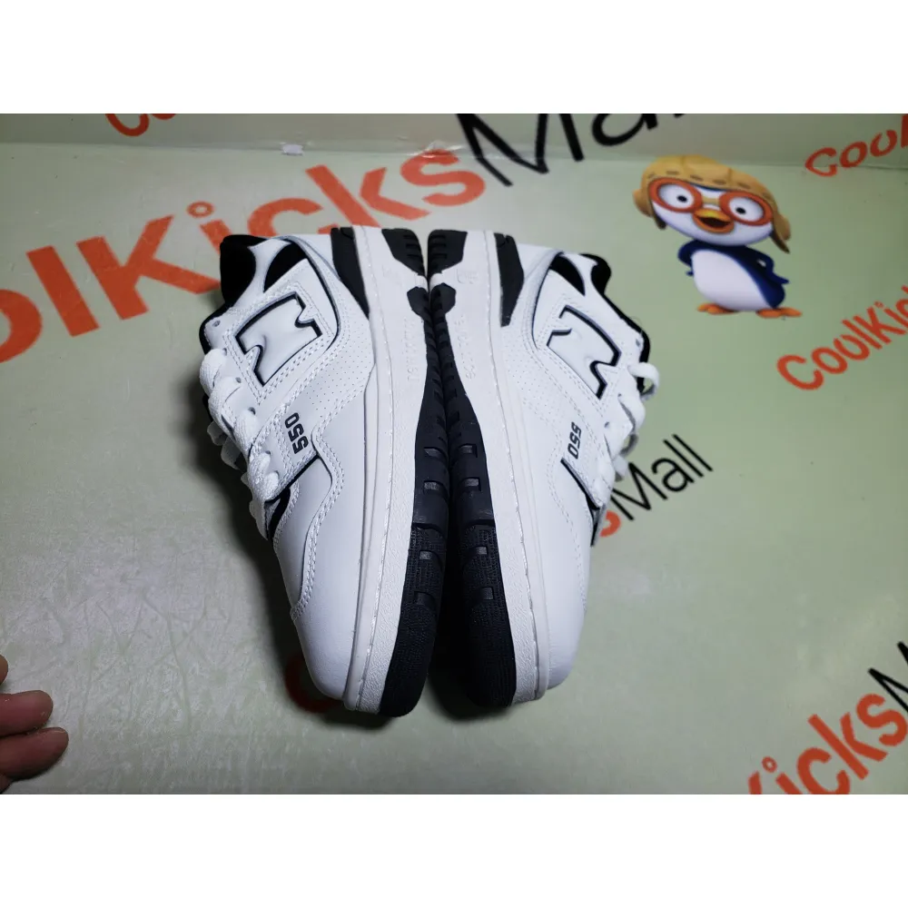 Cool Kicks | GET New Balance 550 White Black ,BB550HA1  