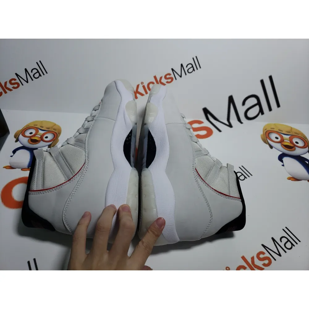 Coolkicks PKGoden Air Jordan 11 Retro Platinum Tint,378037-016