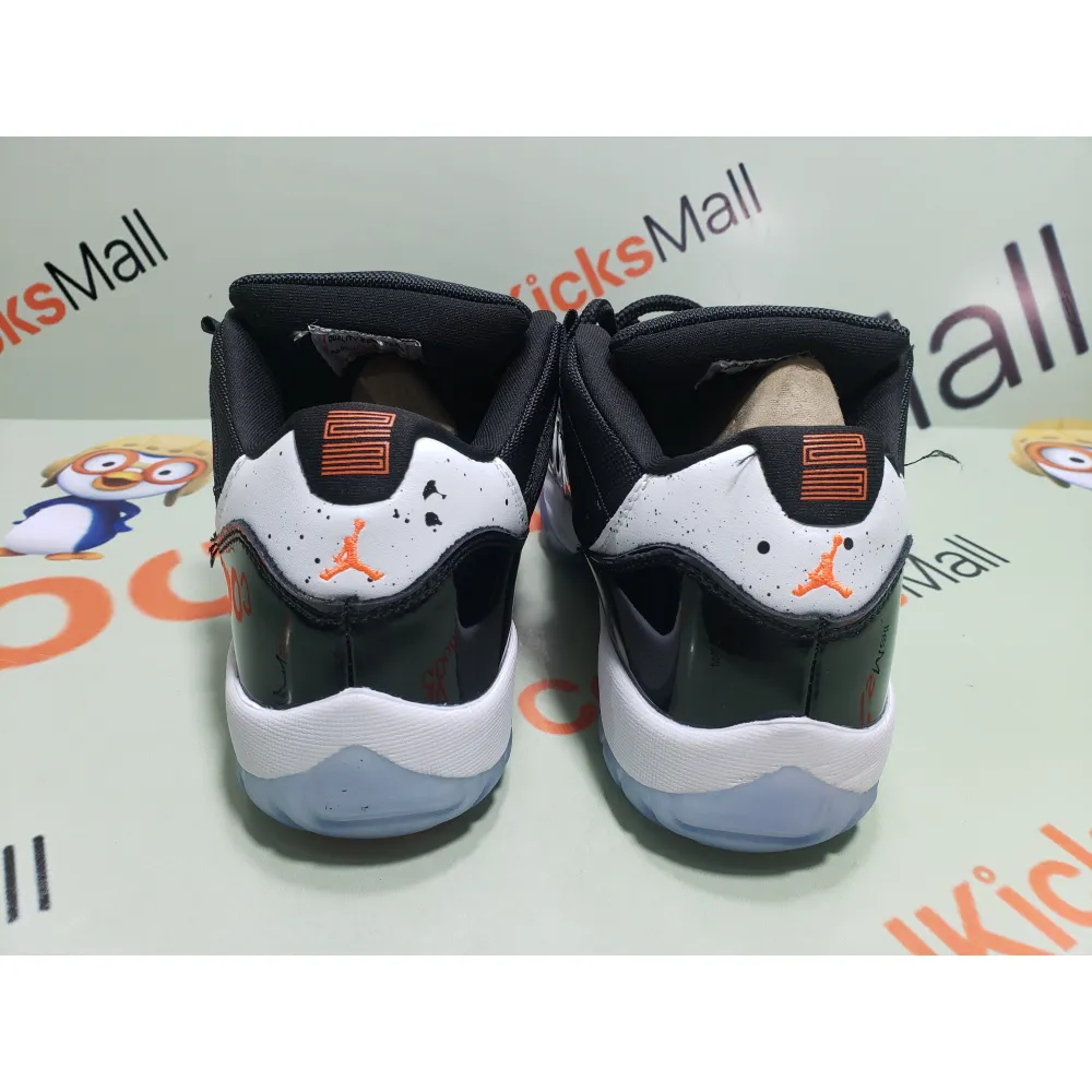 Cool Kicks | PKGoden Air Jordan 11 Retro Low Infrared,528895-023