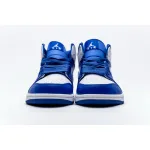 GET Air Jordan 1 Mid Hyper Royal