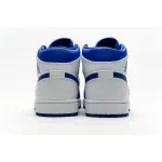 GET Air Jordan 1 Mid Hyper Royal