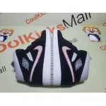 Coolkicks GET Air Jordan 1 Mid Black Particle Grey Gym Red,554724-060