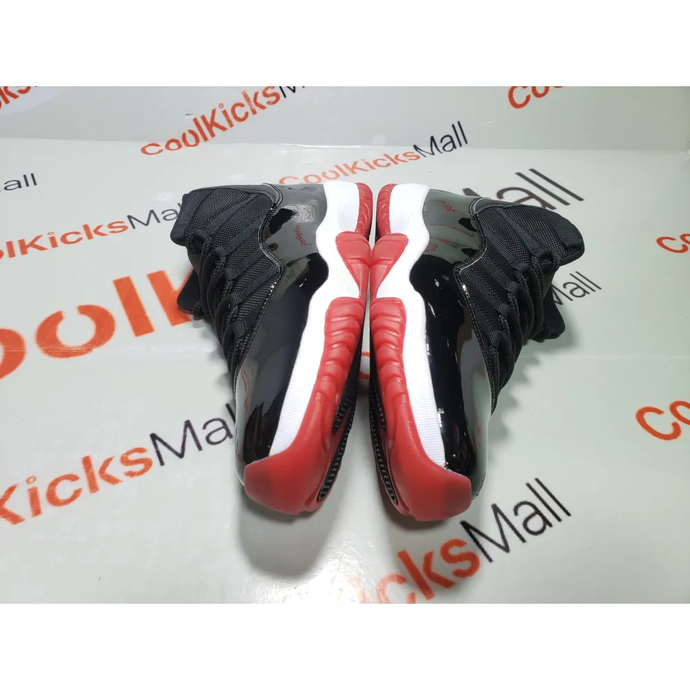 Cool Kicks | GET Air Jordan 11 Retro Playoffs Bred (2019),378037-061