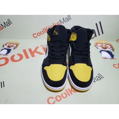 Coolkicks GET Air Jordan 1 Mid Yellow Toe Black,852542-071 02