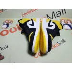 Coolkicks GET Air Jordan 1 Mid Yellow Toe Black,852542-071