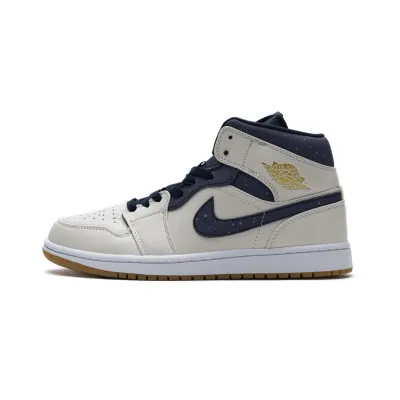 Coolkicks GET Air Jordan 1 Retro Mid Jeter,AH6342-104 01