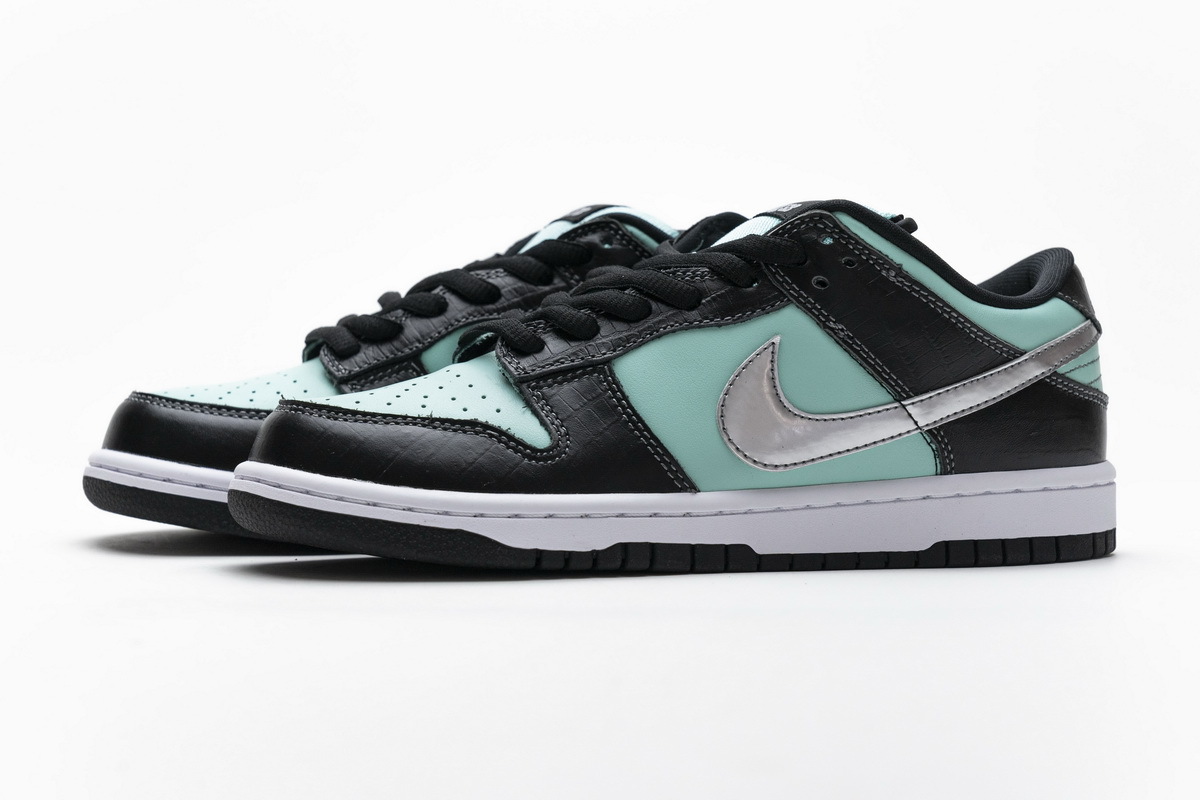 PK GOD Dunk SB Low Diamond Supply Co. "Tiffany"