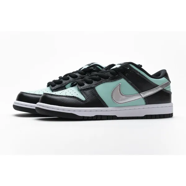 PK GOD Dunk SB Low Diamond Supply Co. "Tiffany"