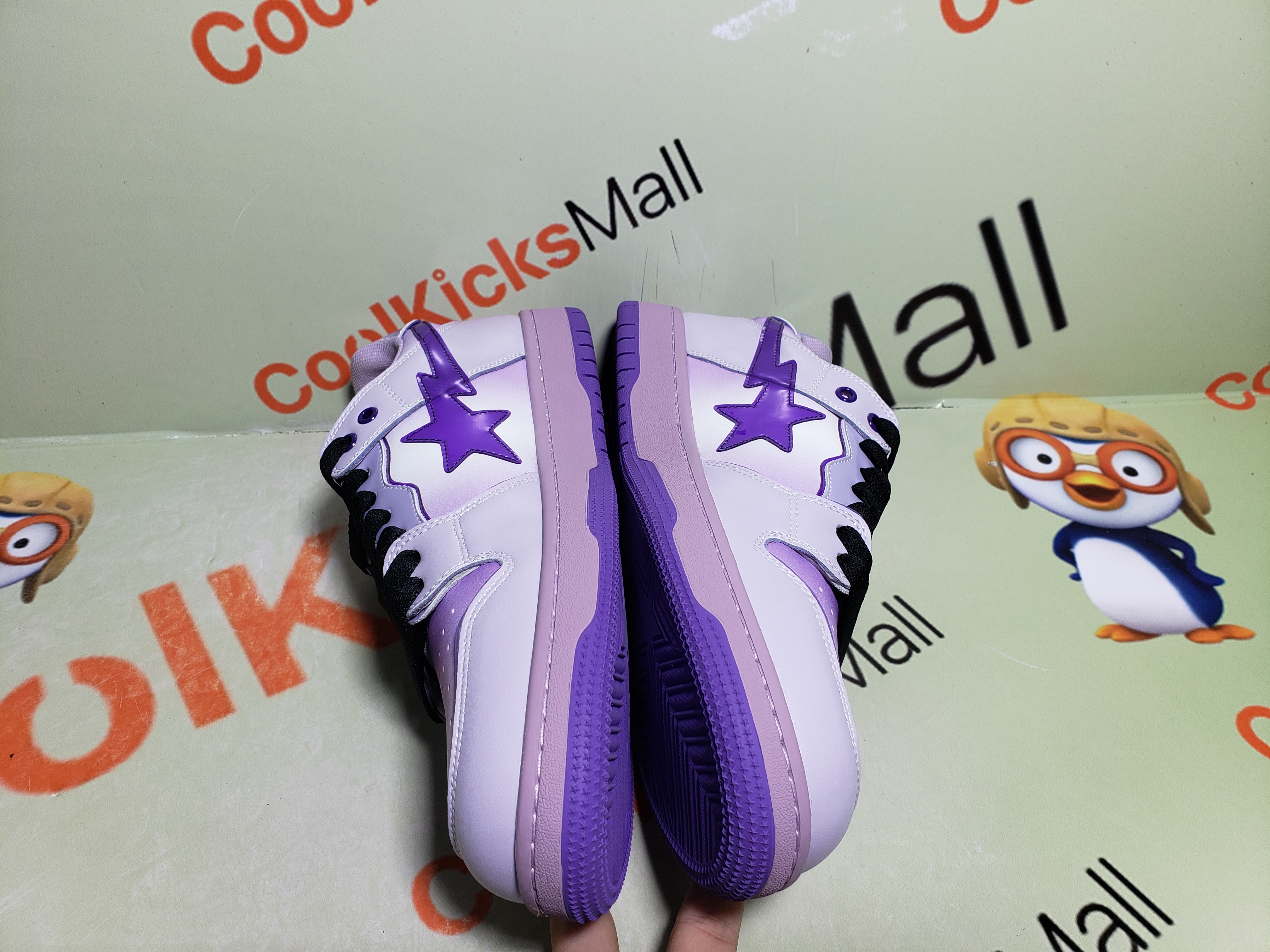 Replica A Bathing Ape Bape Sta Low , 1G70-109-0023