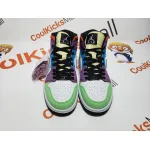 Coolkicks GET Air Jordan 1 Mid SE Multi-Color (W),CW1140-100