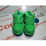 Coolkicks PKGoden SB Dunk Low Grateful Dead Bears Green,CJ5378-300