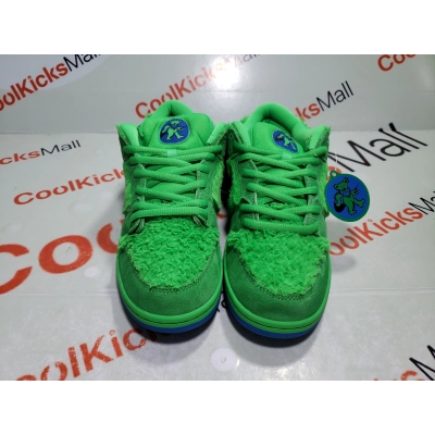 Coolkicks PKGoden SB Dunk Low Grateful Dead Bears Green,CJ5378-300 02
