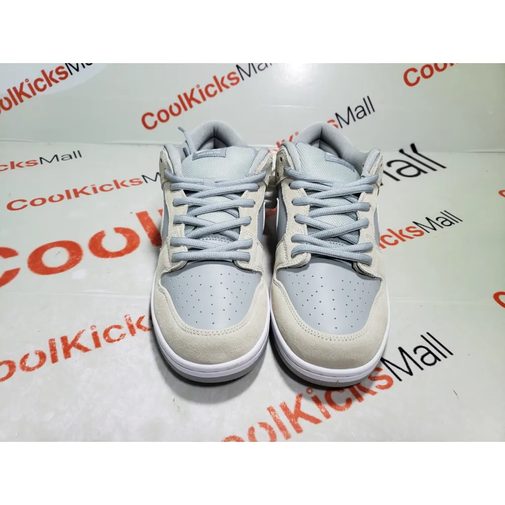 Coolkicks PKGoden SB Dunk Low Summit White Wolf Grey,AR0778-110