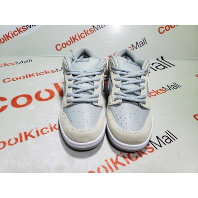 Coolkicks PKGoden SB Dunk Low Summit White Wolf Grey,AR0778-110 02