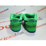 Coolkicks PKGoden SB Dunk Low Grateful Dead Bears Green,CJ5378-300