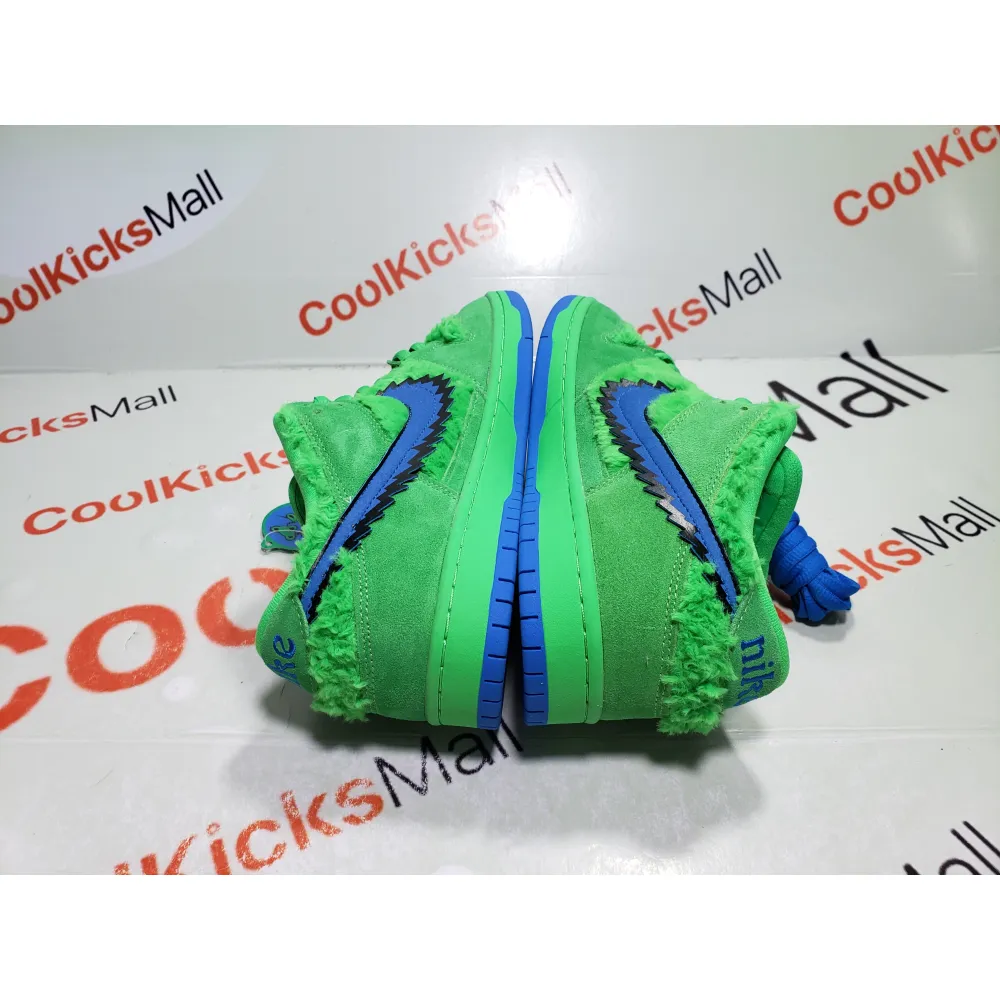 Coolkicks PKGoden SB Dunk Low Grateful Dead Bears Green,CJ5378-300