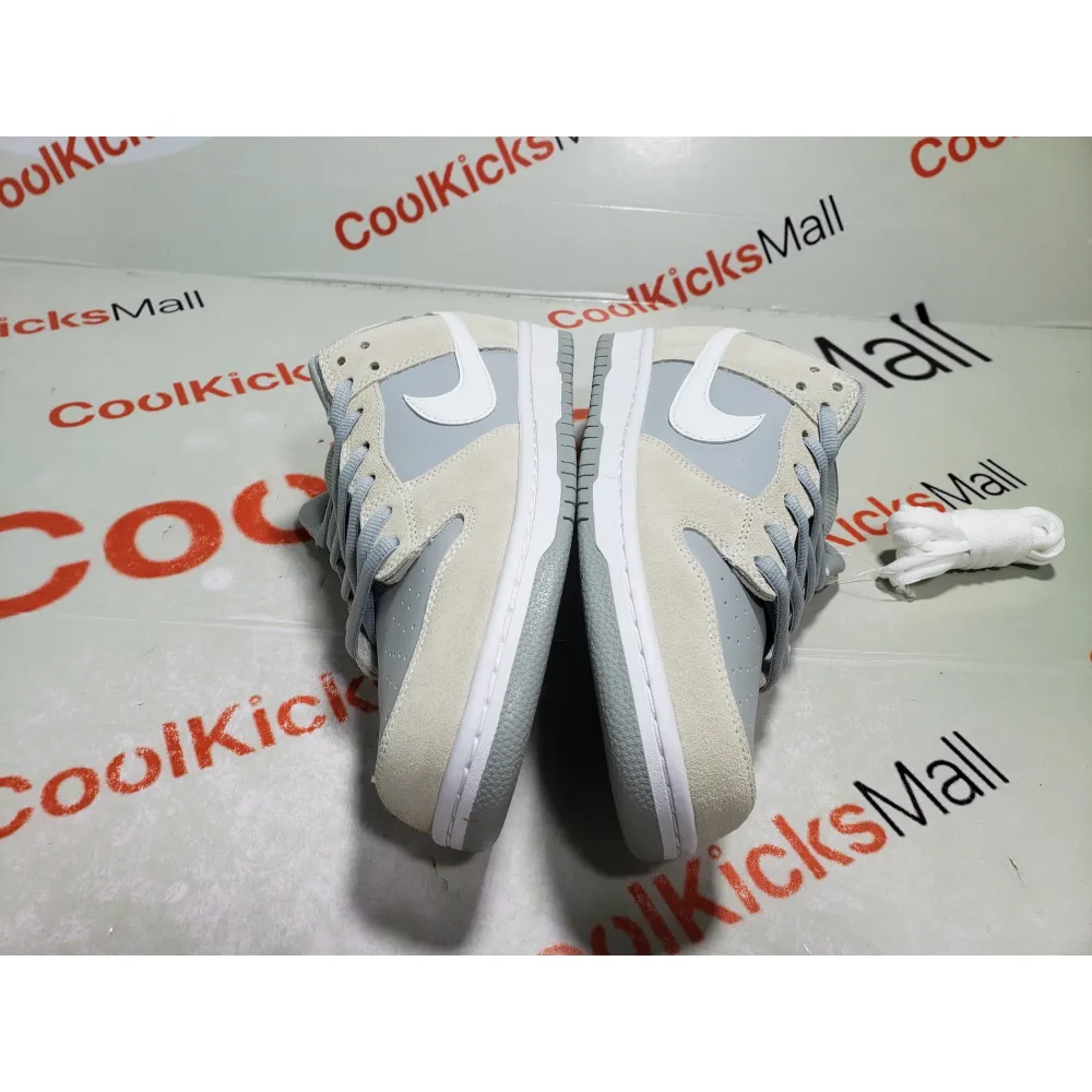 Coolkicks PKGoden SB Dunk Low Summit White Wolf Grey,AR0778-110