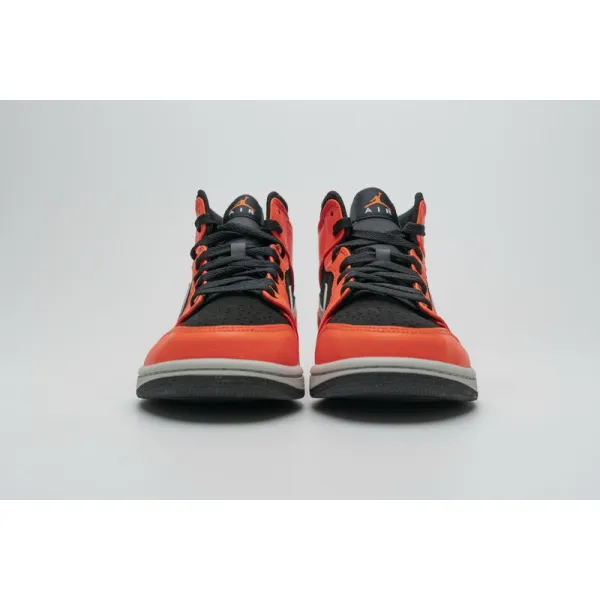 GET Air Jordan 1 Mid Black Cone