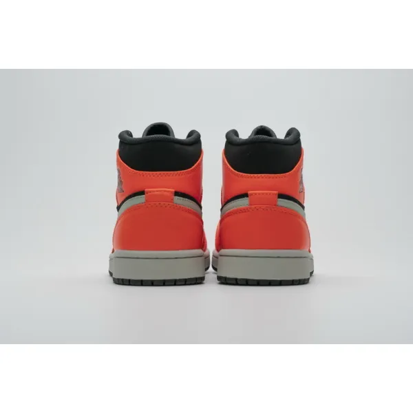 GET Air Jordan 1 Mid Black Cone