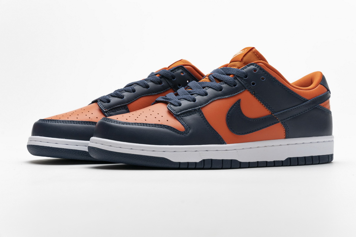 PK GOD Dunk Low SP Champ Colors University Orange Marine (2020)