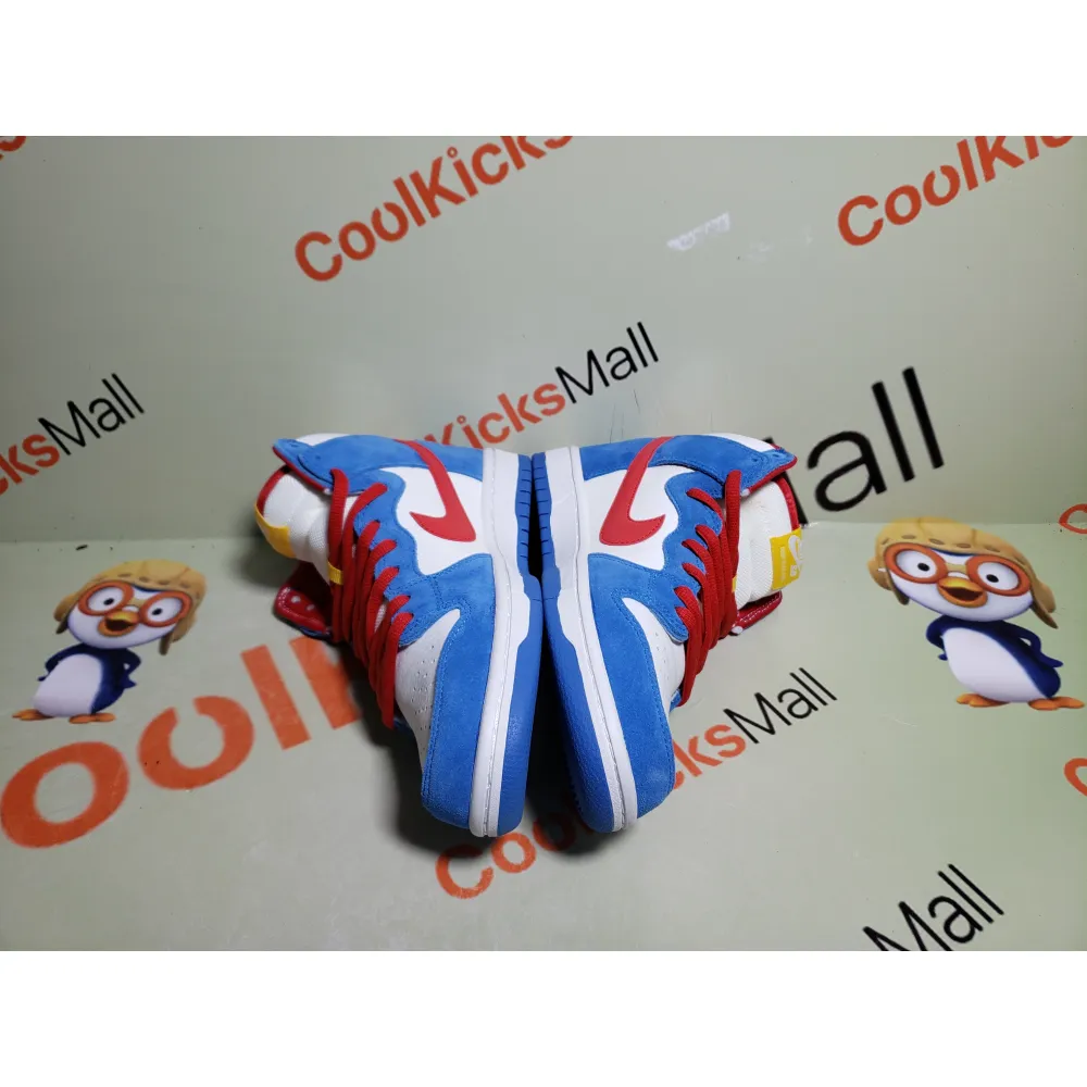 Coolkicks PKGoden SB Dunk High Doraemon,CI2692-400