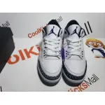 Cool Kicks | PKGoden Air Jordan 3 Retro Dark Iris,CT8532-105  