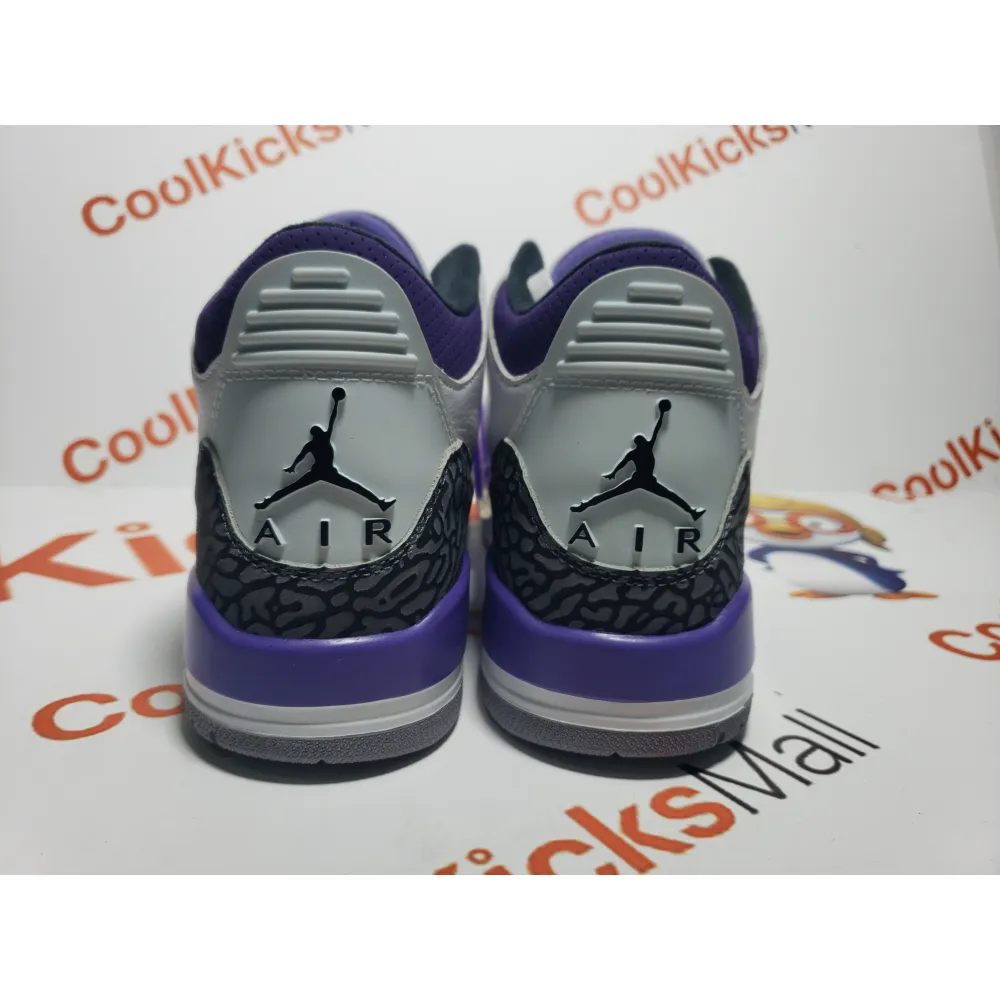 Cool Kicks | PKGoden Air Jordan 3 Retro Dark Iris,CT8532-105  